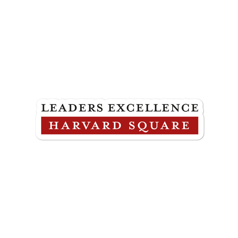 Bubble-Free Stickers - Leaders Excellence
