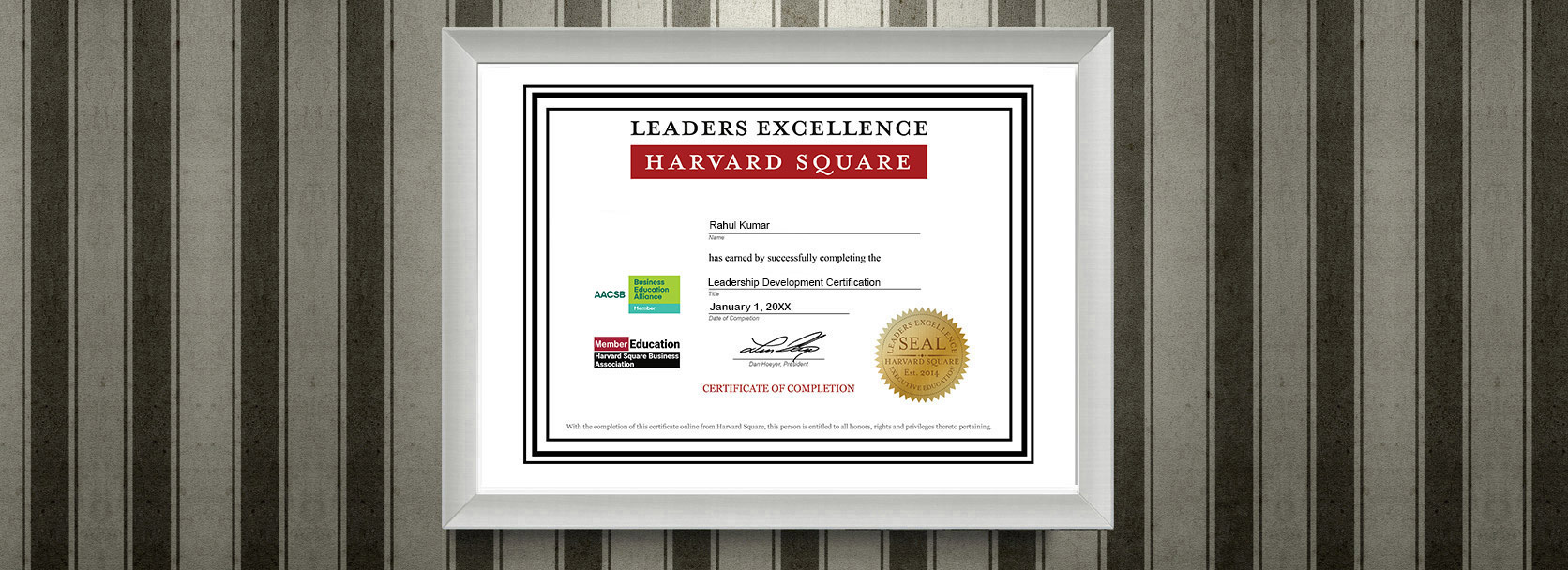 Leadership Development Certification